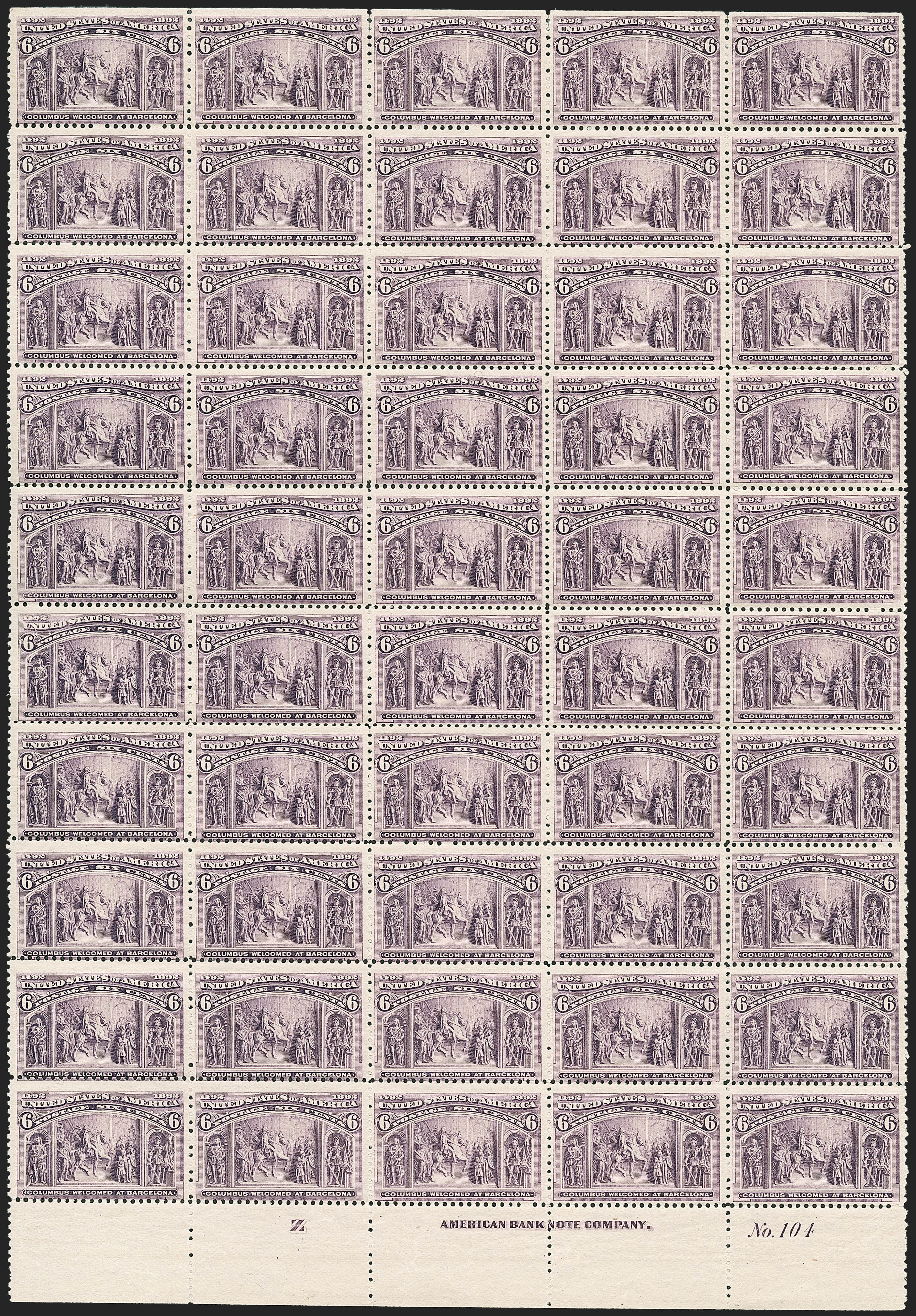 Sale no. 1192 — Lot no. 299 — Siegel Auction Galleries