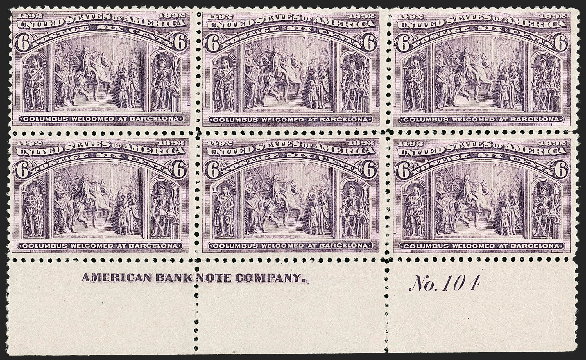 Sale no. 1192 — Lot no. 300 — Siegel Auction Galleries