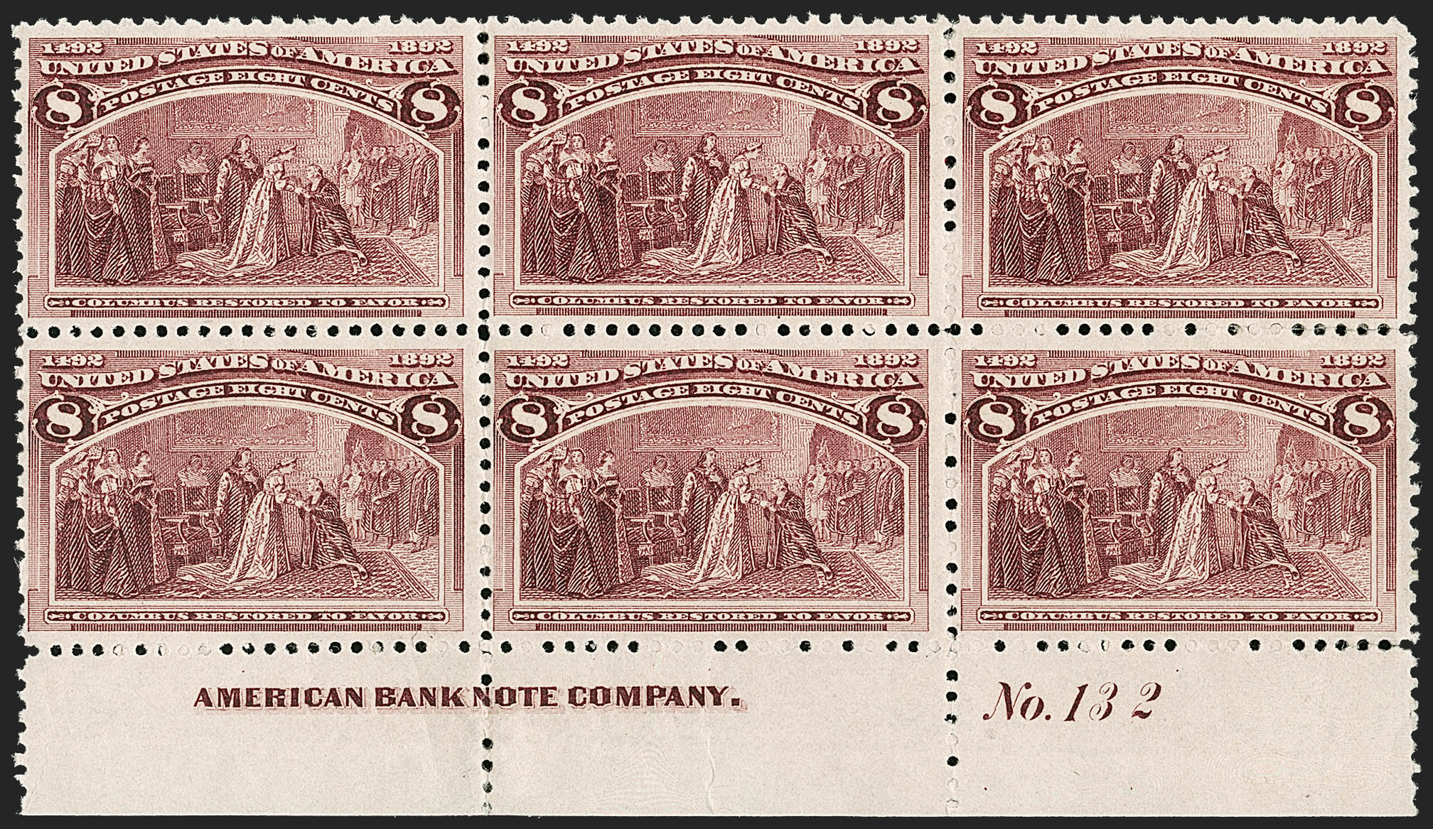Sale no. 1192 — Lot no. 301 — Siegel Auction Galleries