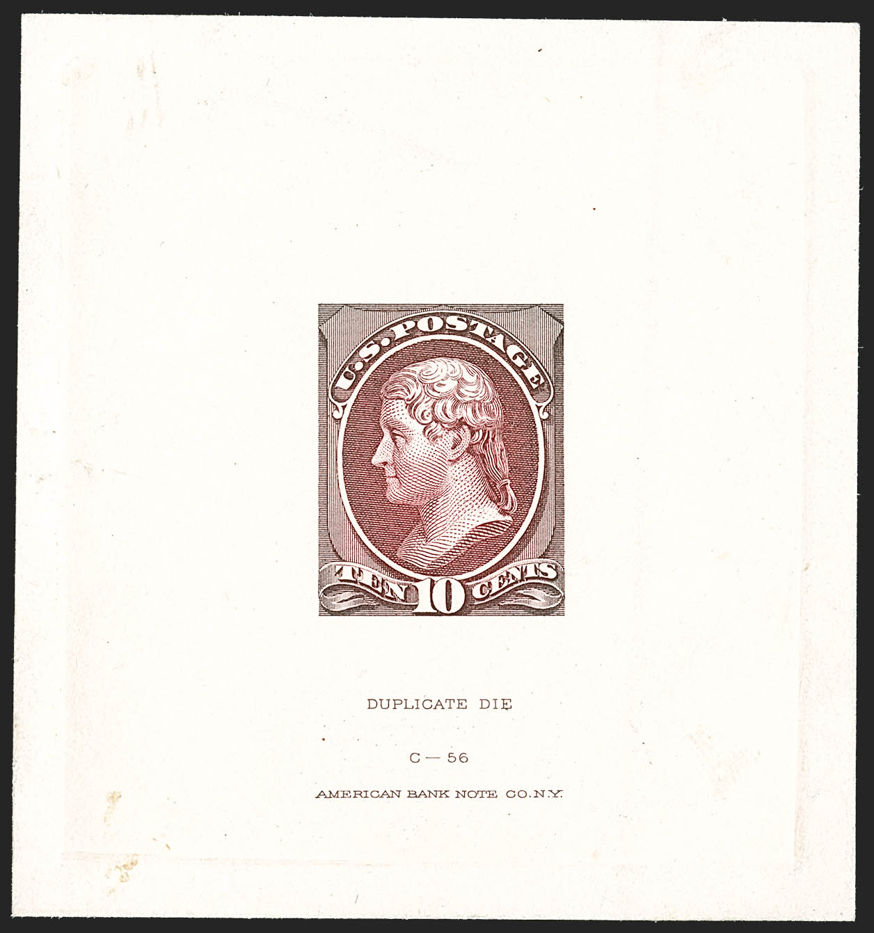 Sale no. 1192 — Lot no. 32 — Siegel Auction Galleries
