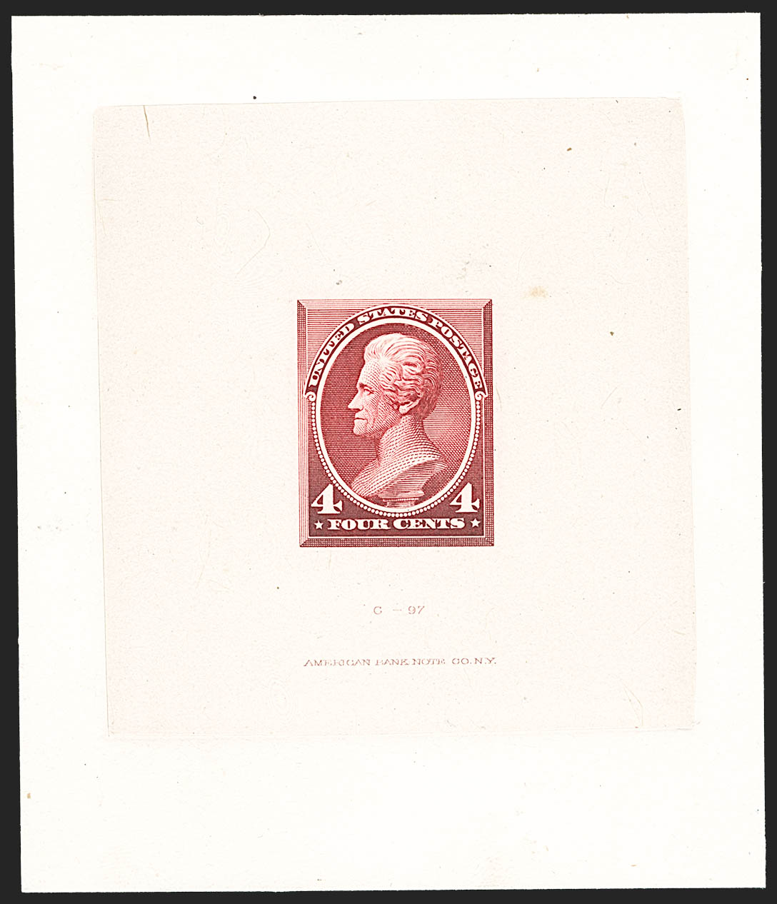 Sale no. 1192 — Lot no. 35 — Siegel Auction Galleries