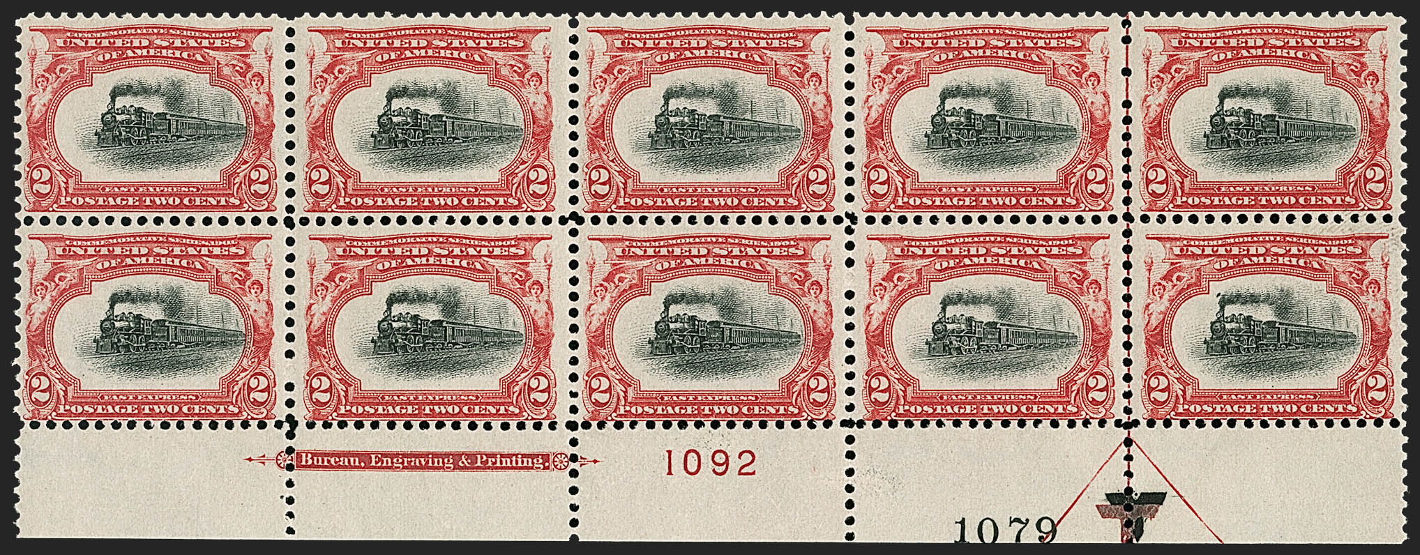 Sale no. 1192 — Lot no. 372 — Siegel Auction Galleries
