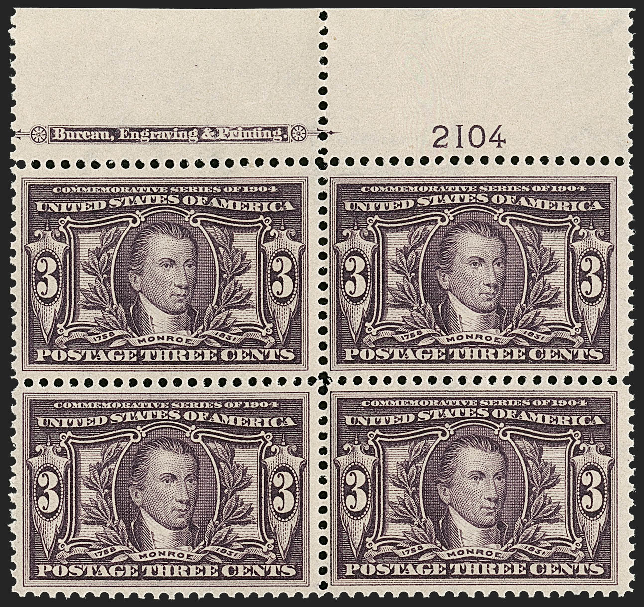 Sale no. 1192 — Lot no. 409 — Siegel Auction Galleries