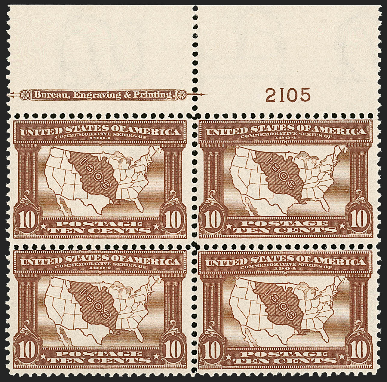 Sale no. 1192 — Lot no. 410 — Siegel Auction Galleries