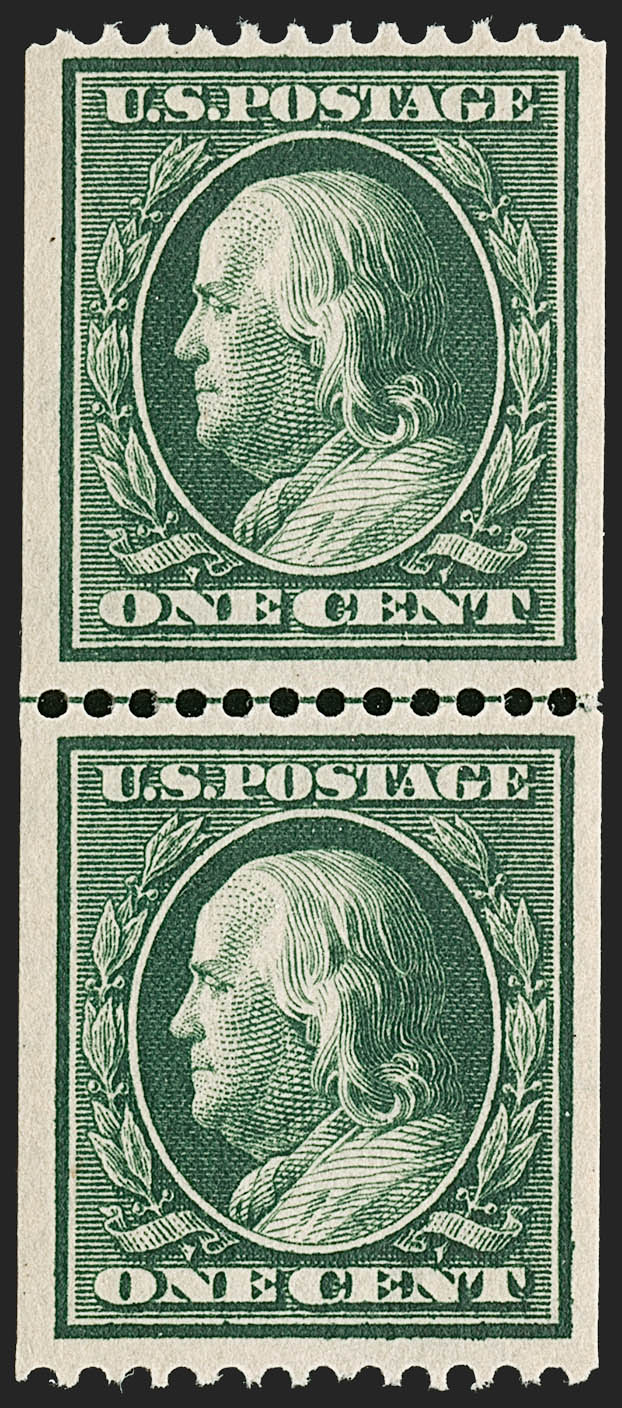 Sale no. 1192 — Lot no. 457 — Siegel Auction Galleries