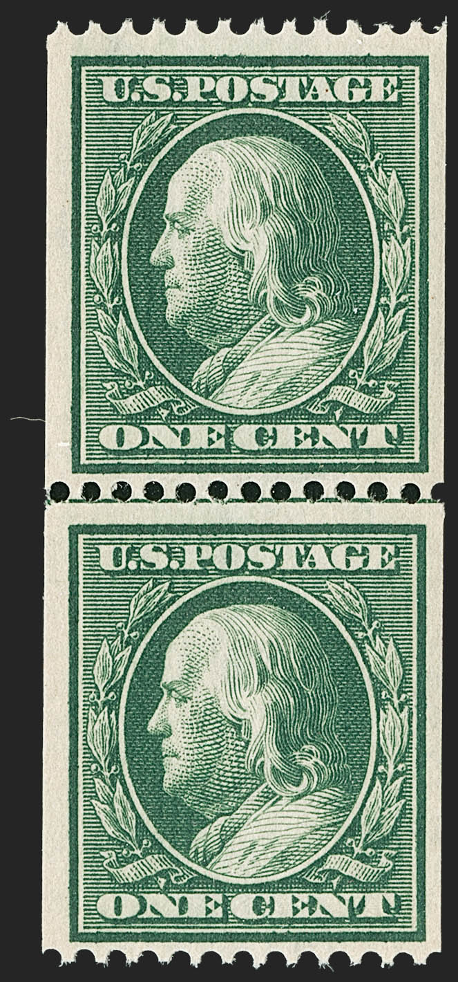 Sale no. 1192 — Lot no. 458 — Siegel Auction Galleries