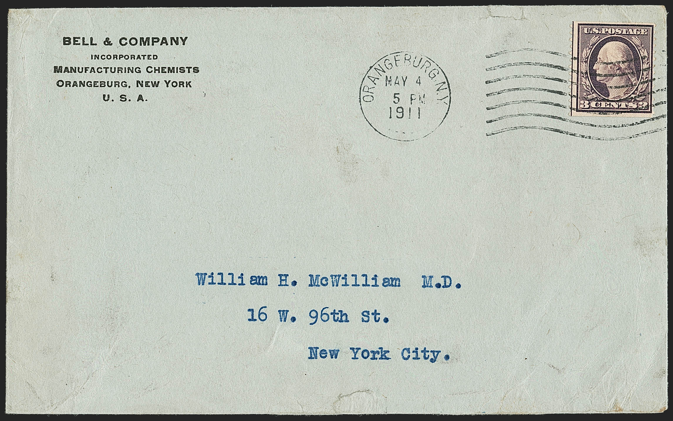 Sale no. 1192 — Lot no. 461 — Siegel Auction Galleries
