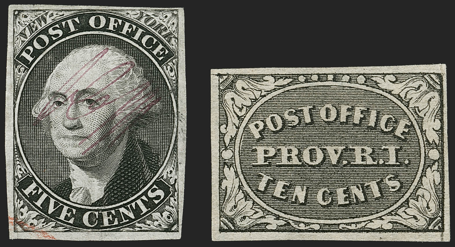 Sale no. 1192 — Lot no. 48 — Siegel Auction Galleries