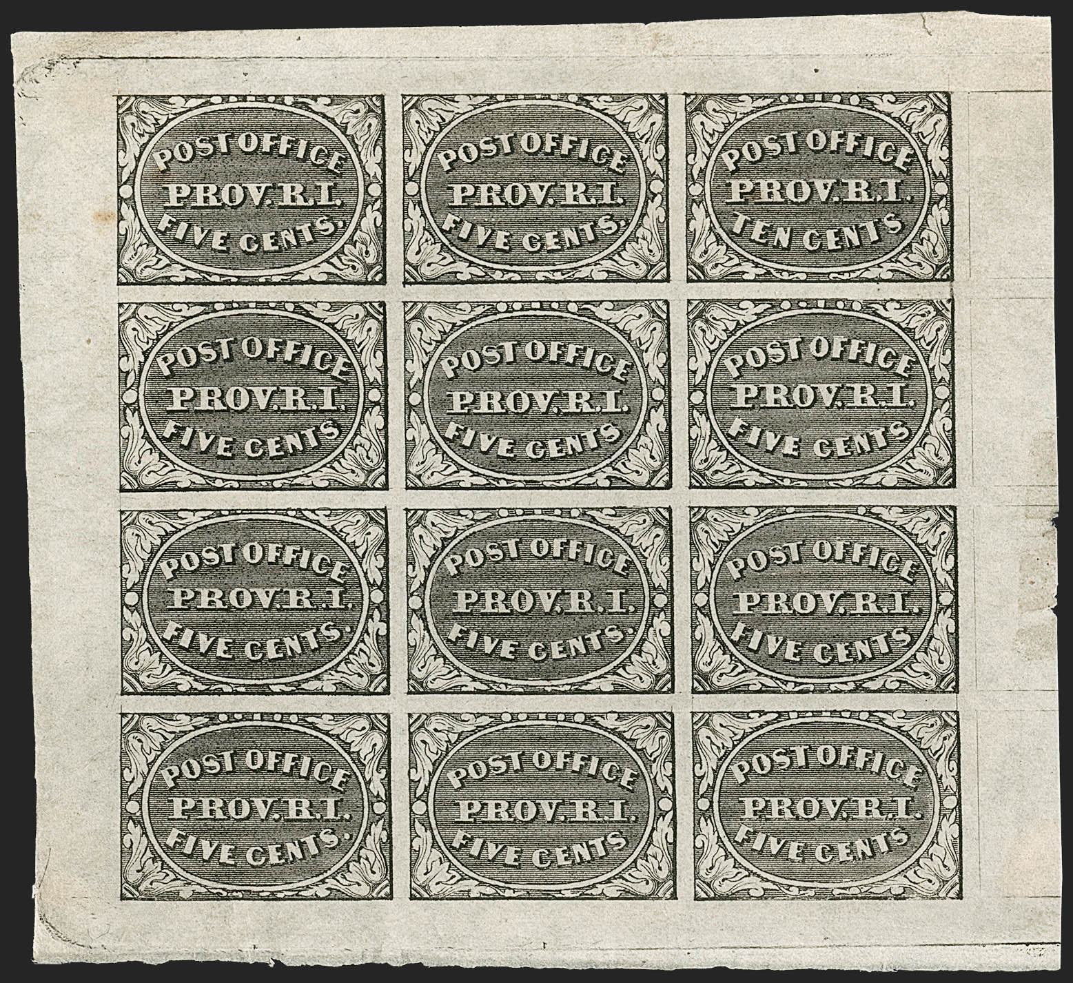 Sale no. 1192 — Lot no. 49 — Siegel Auction Galleries