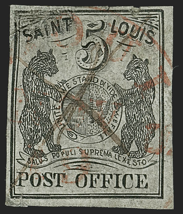 Sale no. 1192 — Lot no. 51 — Siegel Auction Galleries