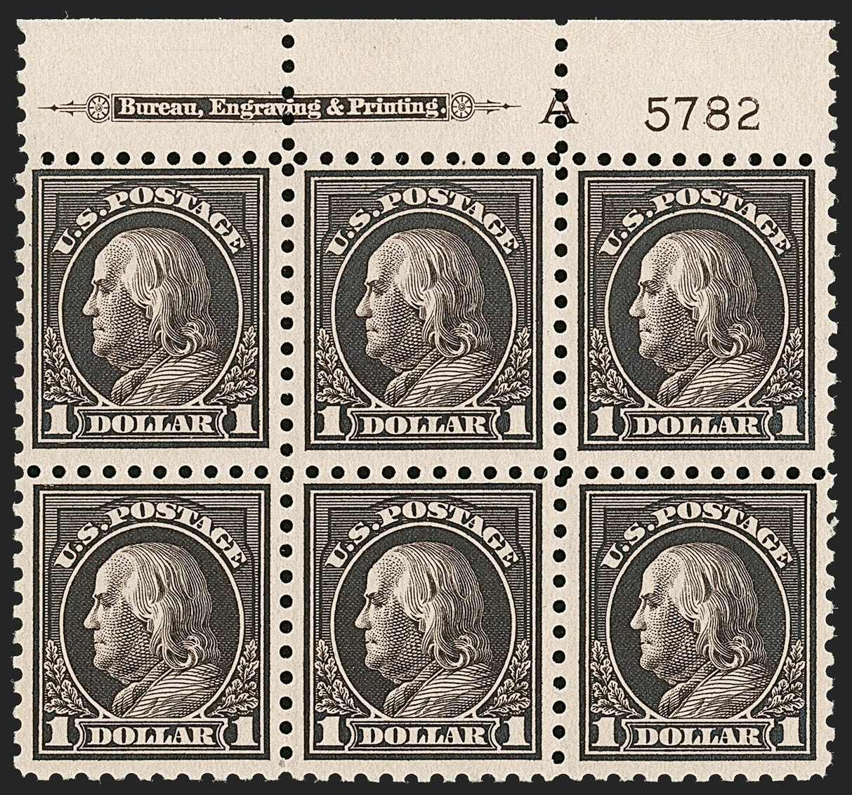 Sale no. 1192 — Lot no. 527 — Siegel Auction Galleries