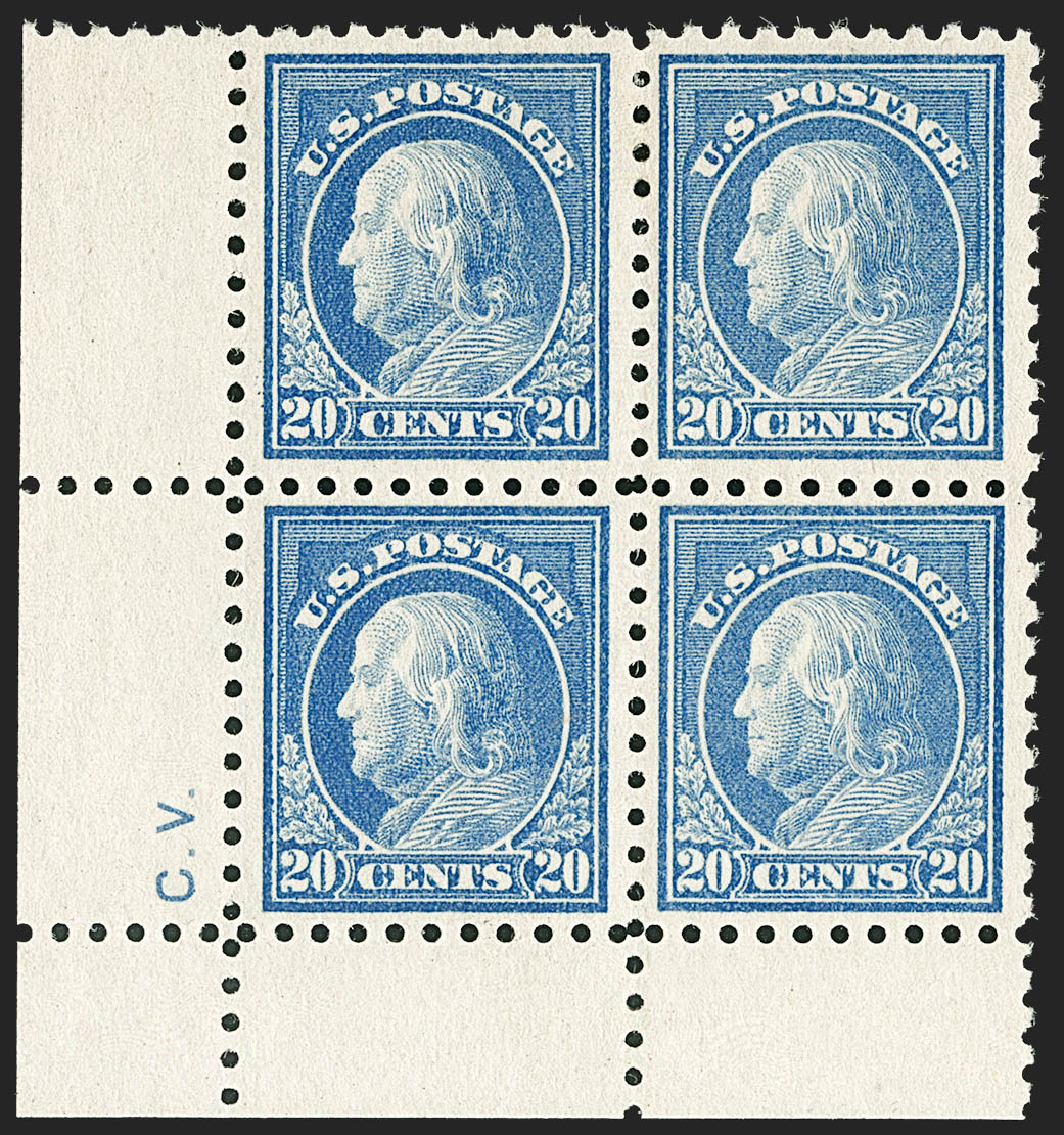 Sale no. 1192 — Lot no. 537 — Siegel Auction Galleries
