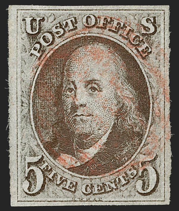 Sale no. 1192 — Lot no. 54 — Siegel Auction Galleries