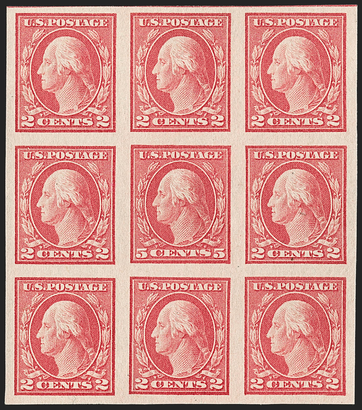 Sale no. 1192 — Lot no. 542 — Siegel Auction Galleries