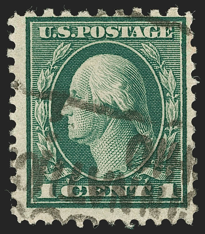 Sale no. 1192 — Lot no. 547 — Siegel Auction Galleries