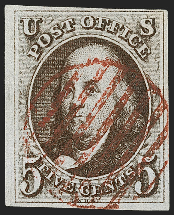 Sale no. 1192 — Lot no. 56 — Siegel Auction Galleries