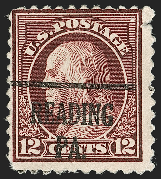Sale no. 1192 — Lot no. 578 — Siegel Auction Galleries