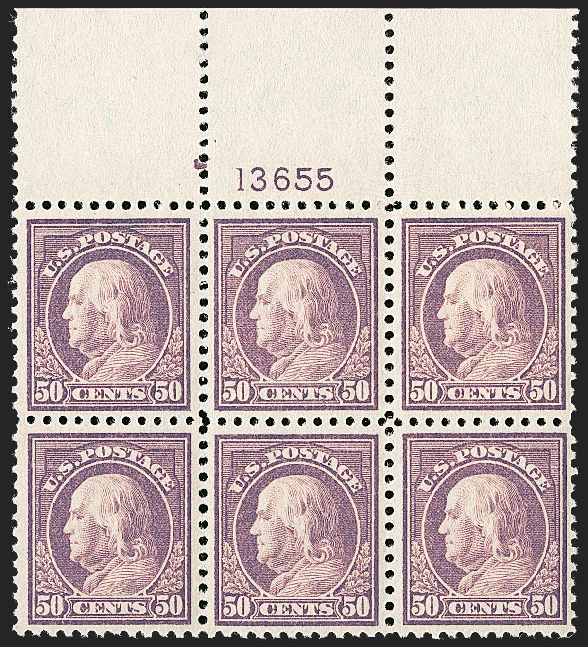Sale no. 1192 — Lot no. 579 — Siegel Auction Galleries