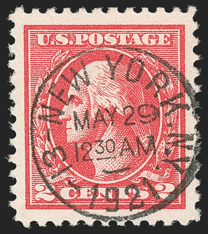 Sale no. 1192 — Lot no. 590 — Siegel Auction Galleries
