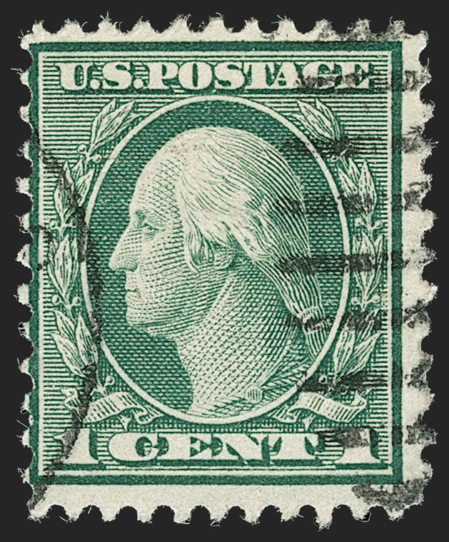 Sale no. 1192 — Lot no. 599 — Siegel Auction Galleries