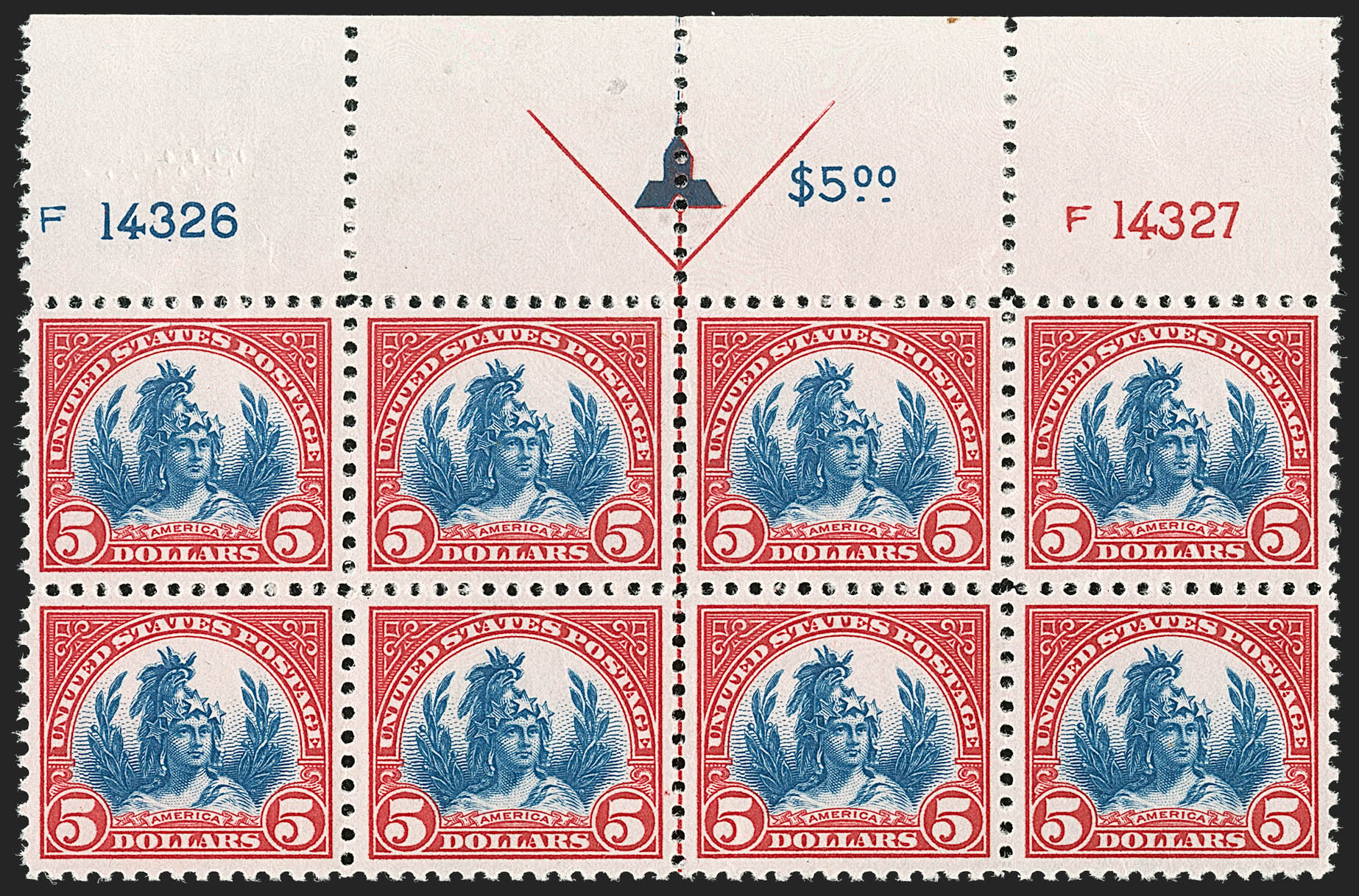 Sale no. 1192 — Lot no. 617 — Siegel Auction Galleries
