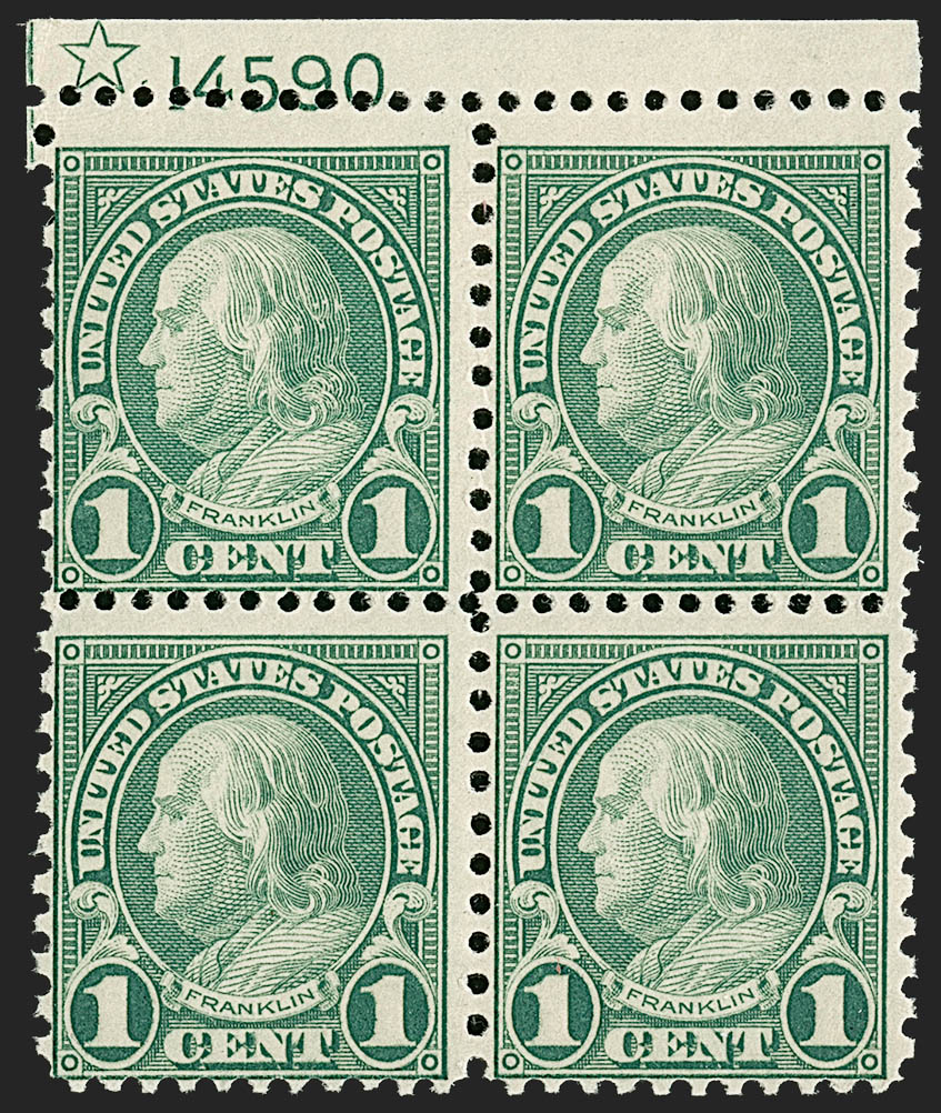 Sale no. 1192 — Lot no. 619 — Siegel Auction Galleries