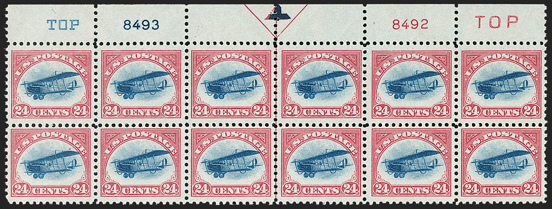 Sale no. 1192 — Lot no. 648 — Siegel Auction Galleries