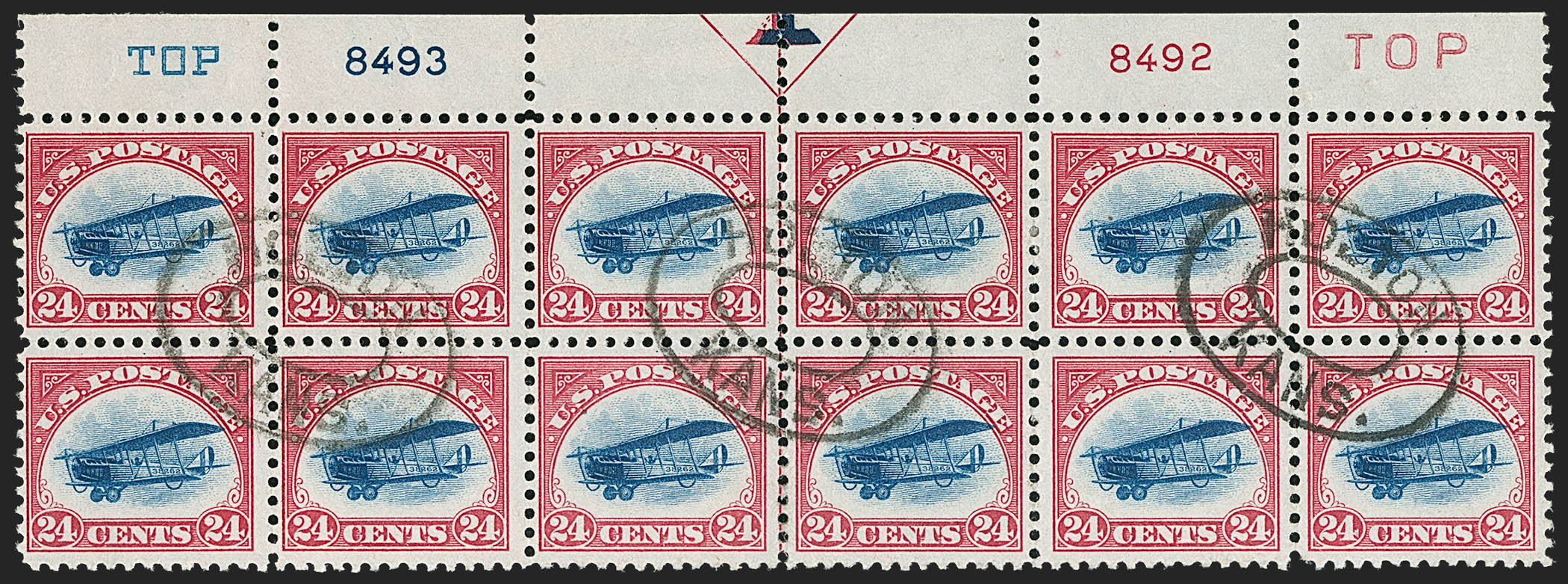 Sale no. 1192 — Lot no. 649 — Siegel Auction Galleries