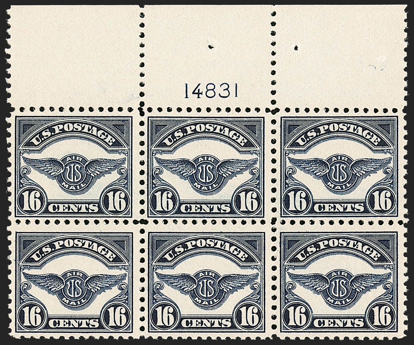 Sale no. 1192 — Lot no. 651 — Siegel Auction Galleries