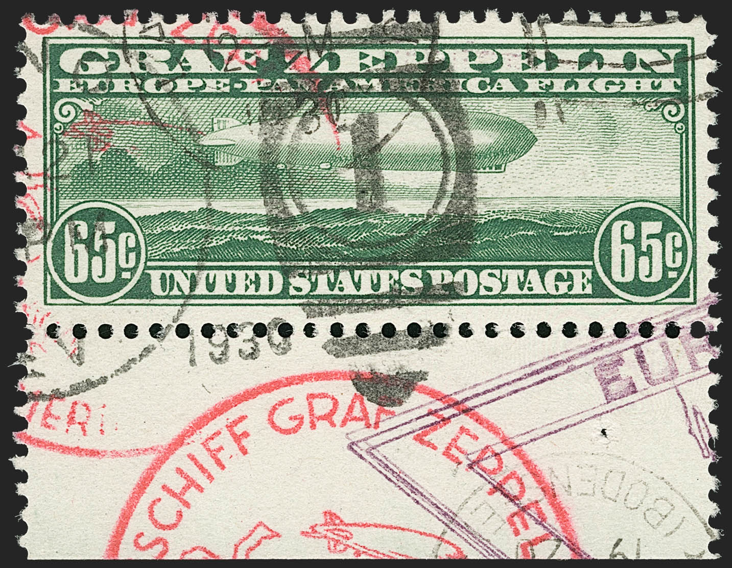 Sale no. 1192 — Lot no. 670 — Siegel Auction Galleries