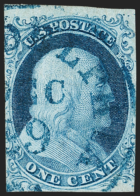Sale no. 1192 — Lot no. 73 — Siegel Auction Galleries
