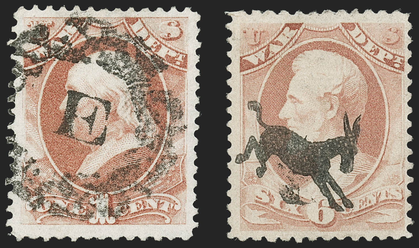Sale no. 1192 — Lot no. 739 — Siegel Auction Galleries