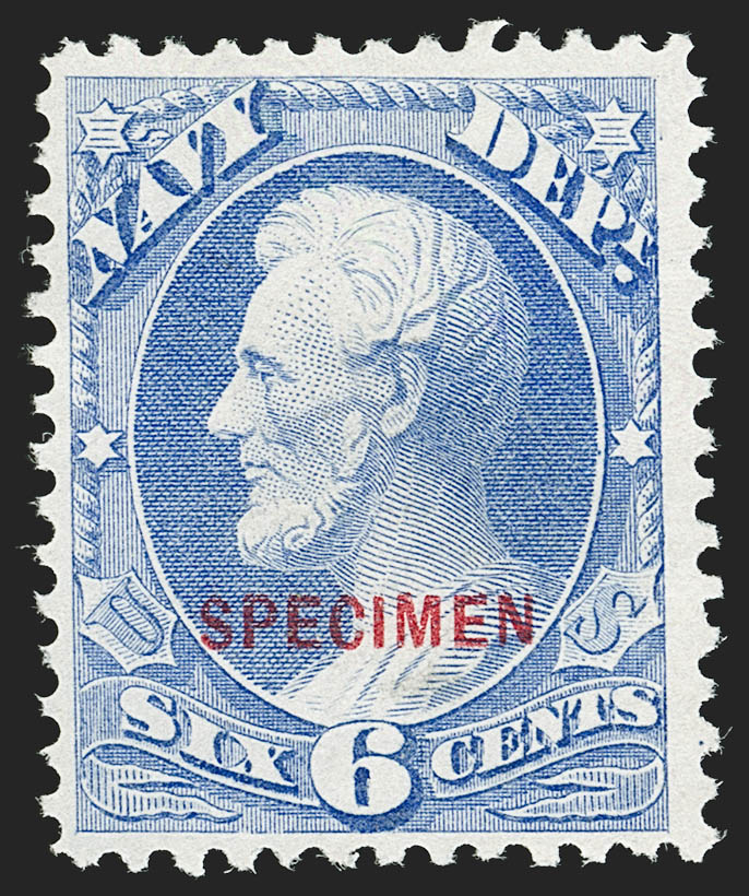 Sale no. 1192 — Lot no. 747 — Siegel Auction Galleries