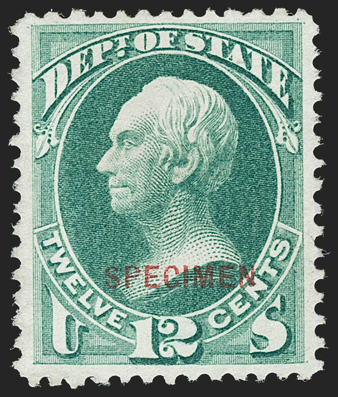 Sale no. 1192 — Lot no. 751 — Siegel Auction Galleries