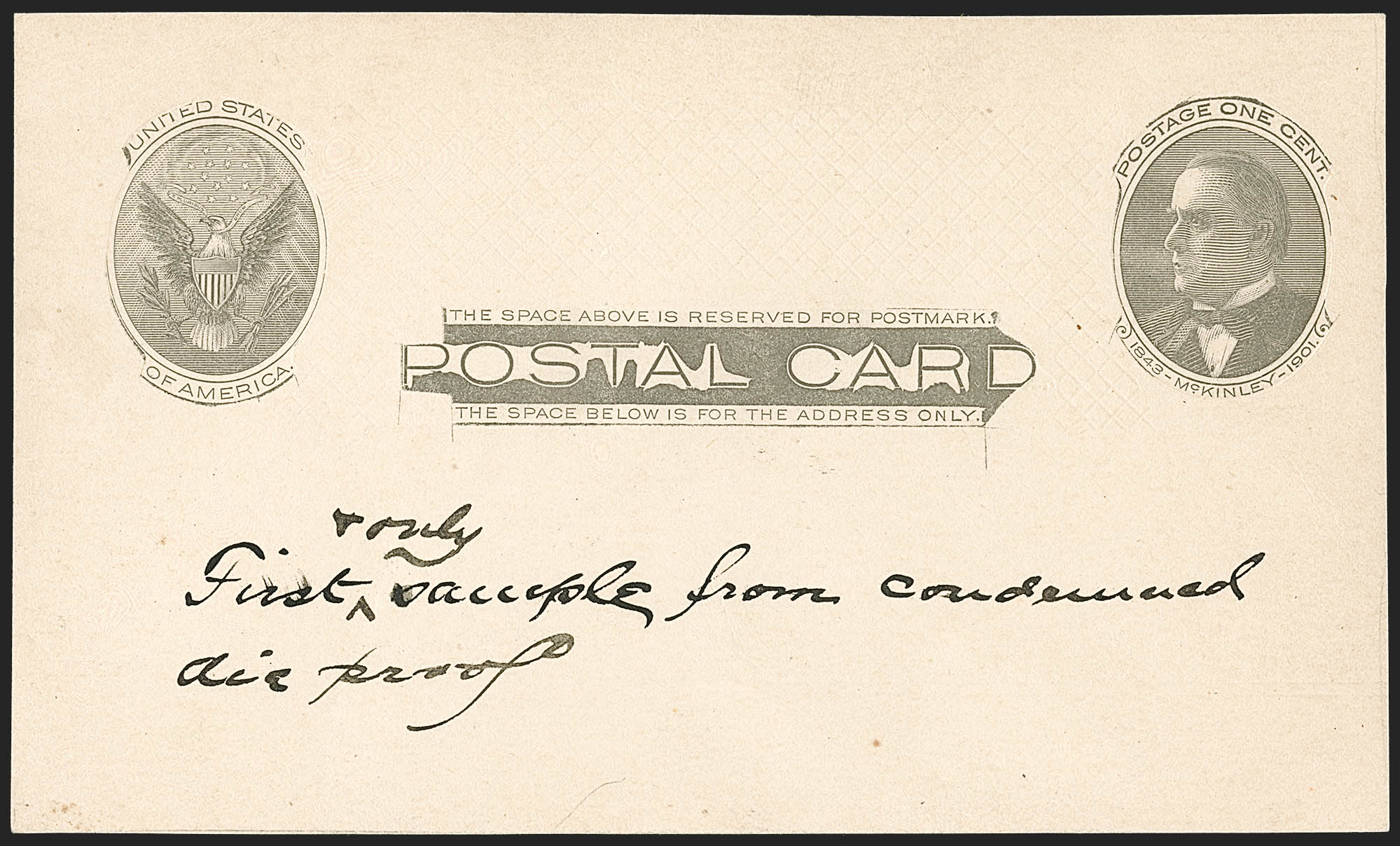 Sale no. 1192 — Lot no. 775 — Siegel Auction Galleries