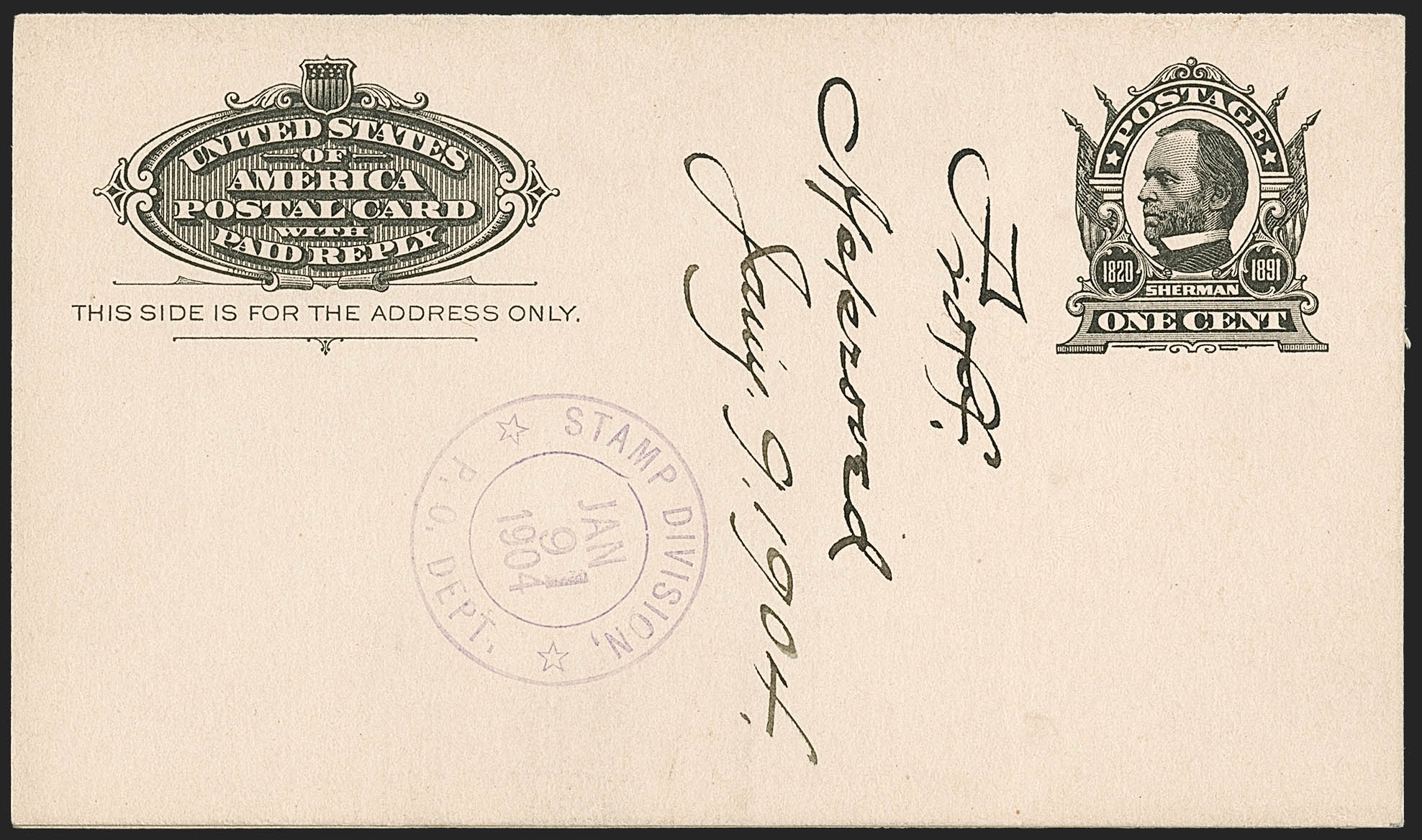 Sale no. 1192 — Lot no. 776 — Siegel Auction Galleries