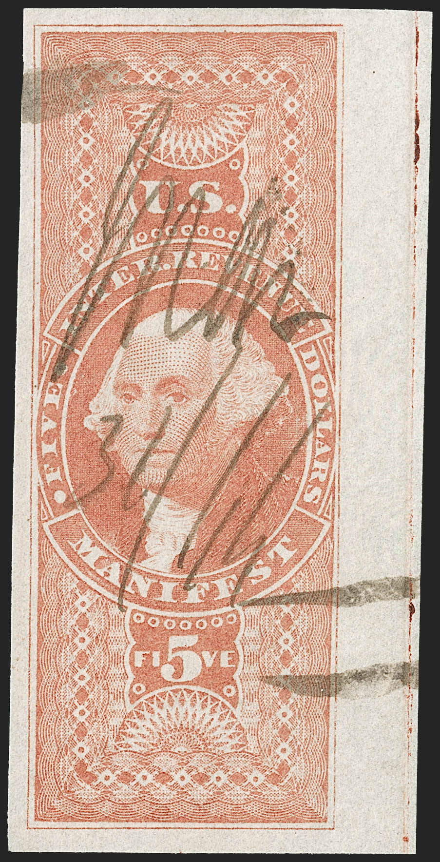 Sale no. 1192 — Lot no. 779 — Siegel Auction Galleries