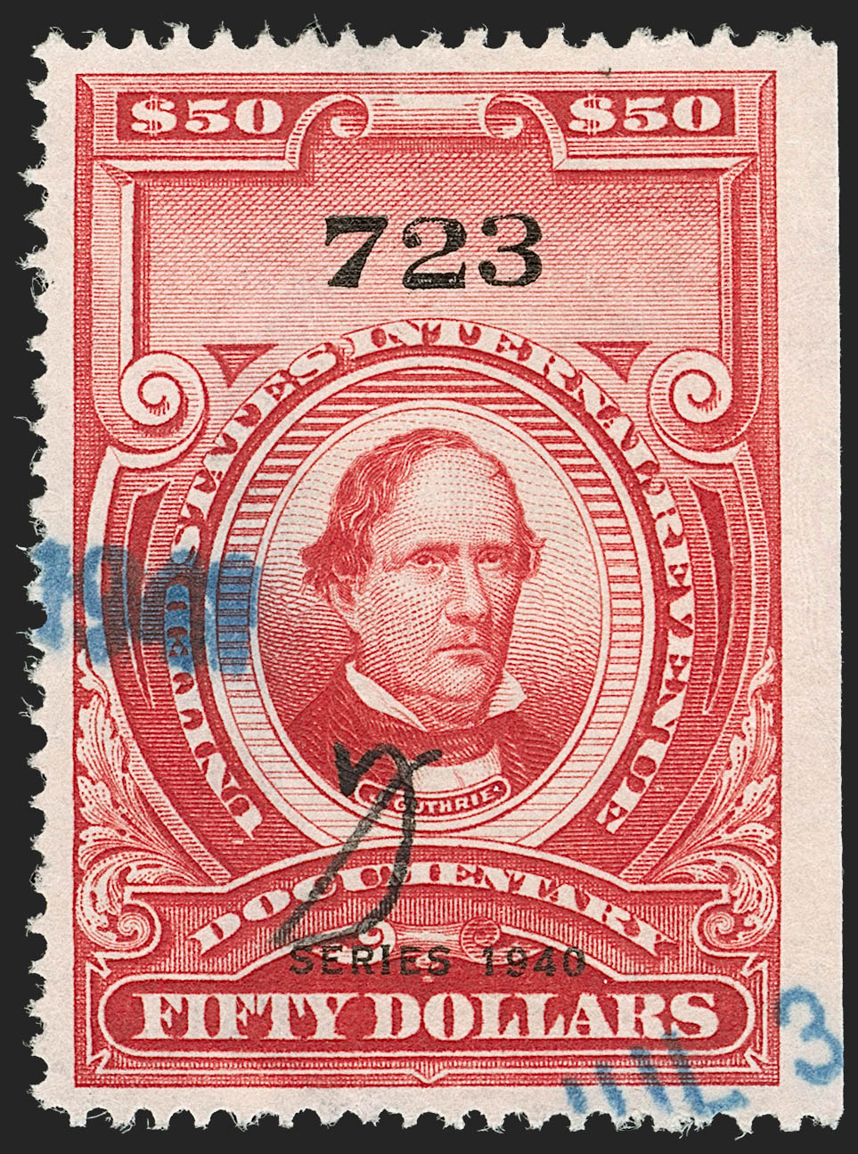 Sale no. 1192 — Lot no. 782 — Siegel Auction Galleries