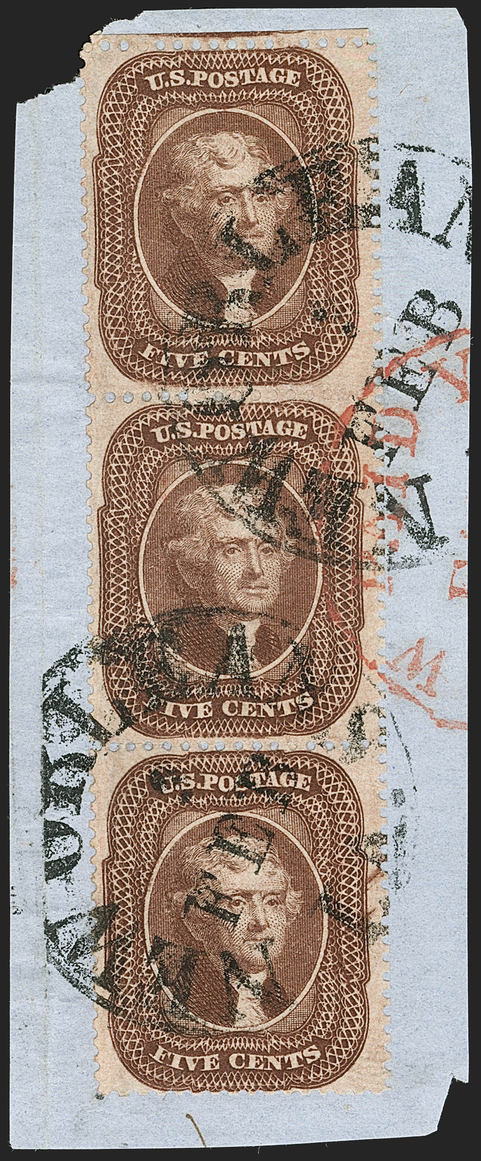 Sale no. 1192 — Lot no. 849 — Siegel Auction Galleries