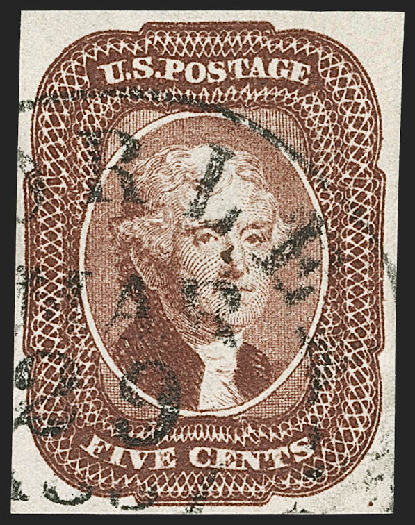 Sale no. 1192 — Lot no. 85 — Siegel Auction Galleries