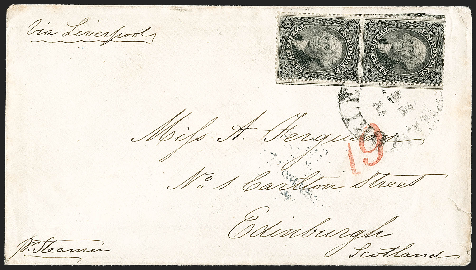 Sale no. 1192 — Lot no. 850 — Siegel Auction Galleries