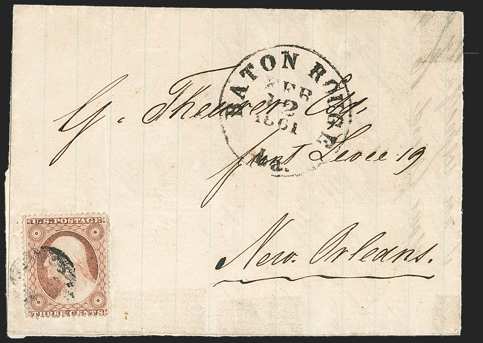 Sale no. 1192 — Lot no. 851 — Siegel Auction Galleries