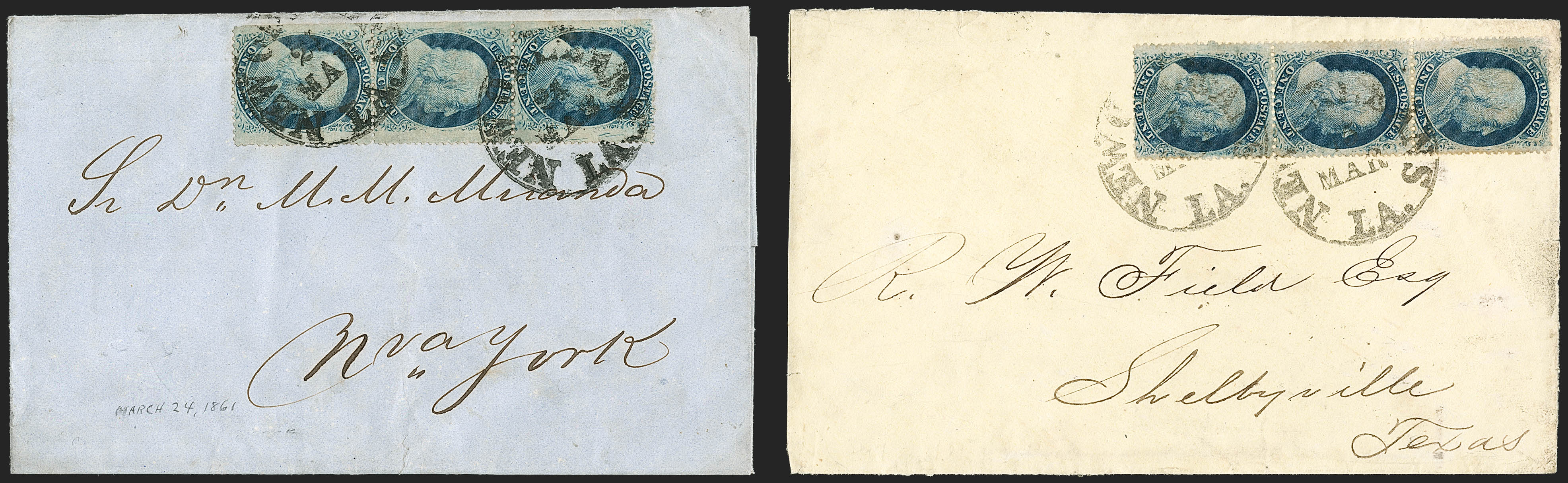Sale no. 1192 — Lot no. 856 — Siegel Auction Galleries