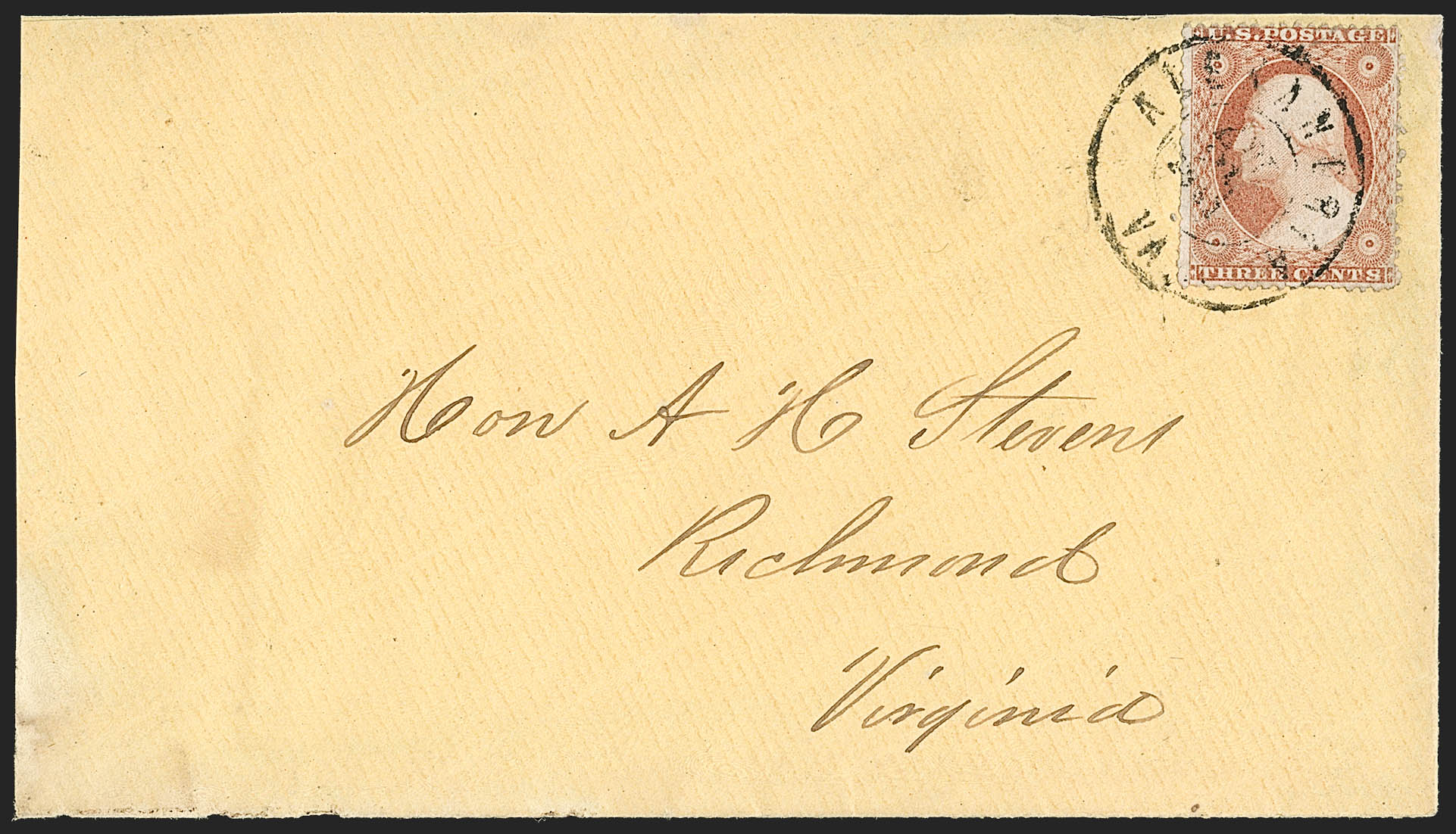 Sale no. 1192 — Lot no. 857 — Siegel Auction Galleries