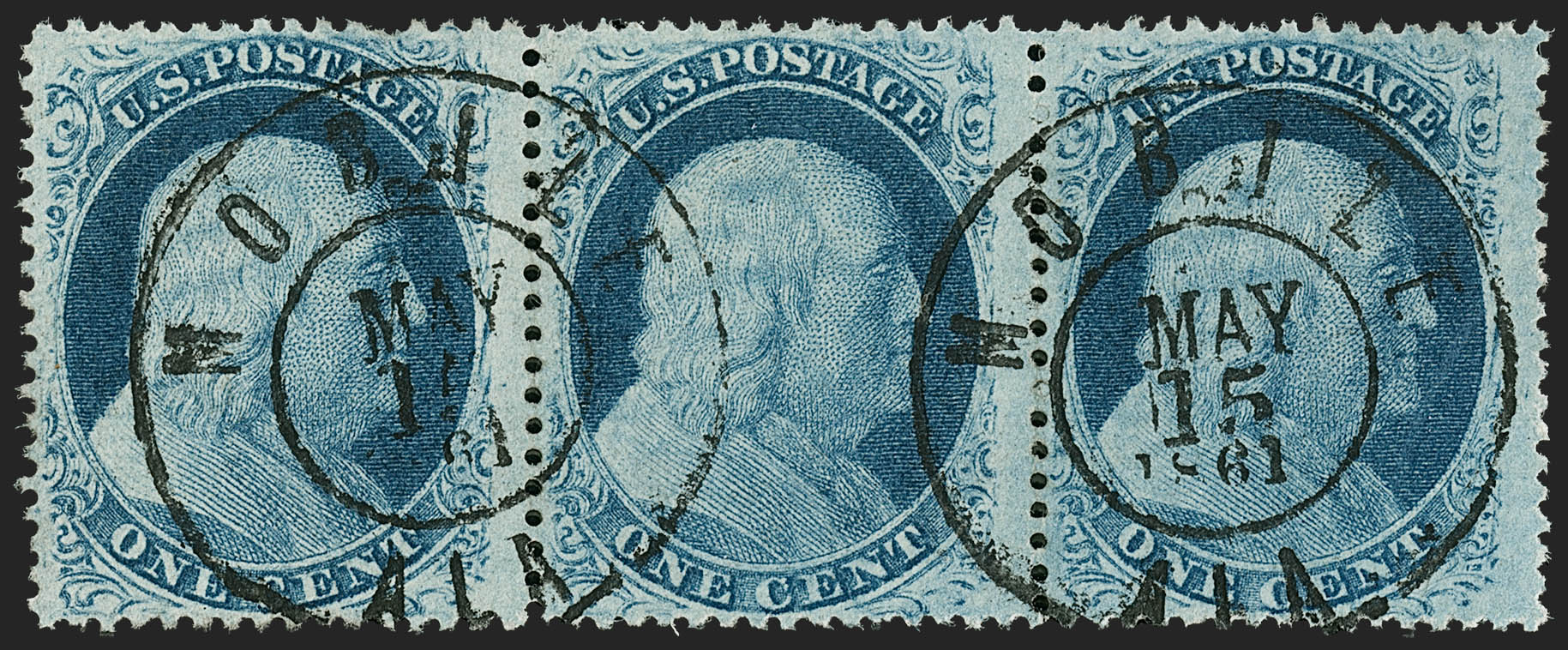 Sale no. 1192 — Lot no. 859 — Siegel Auction Galleries