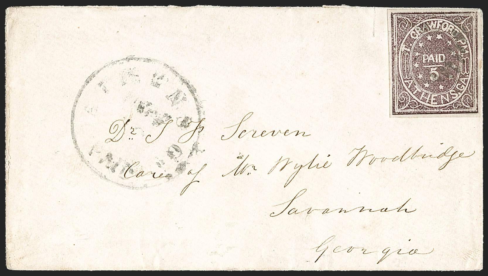 Sale no. 1192 — Lot no. 869 — Siegel Auction Galleries