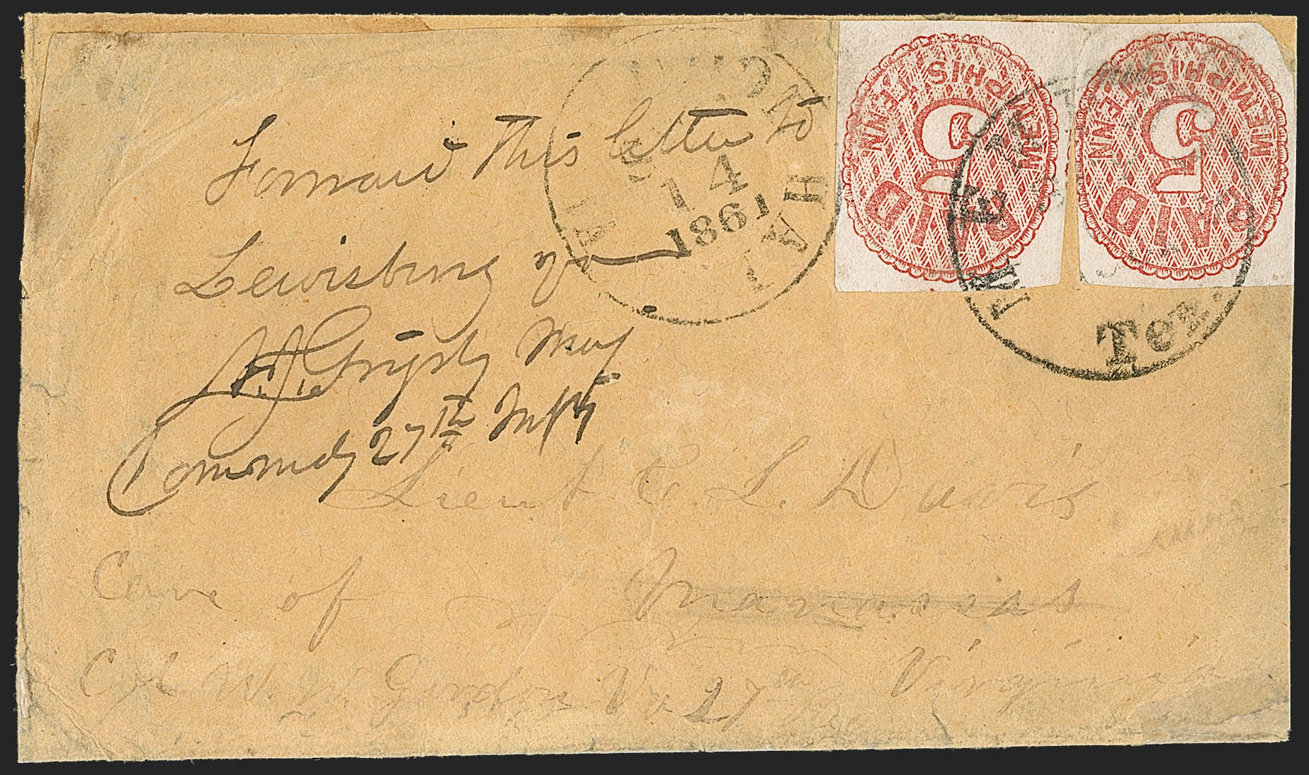 Sale no. 1192 — Lot no. 872 — Siegel Auction Galleries