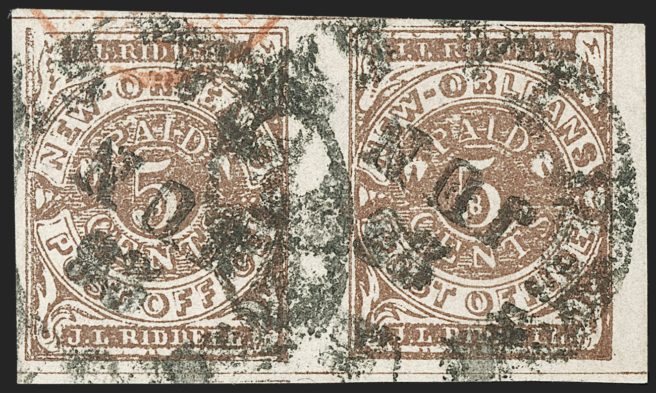 Sale no. 1192 — Lot no. 878 — Siegel Auction Galleries