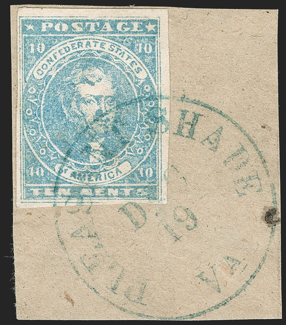 Sale no. 1192 — Lot no. 890 — Siegel Auction Galleries