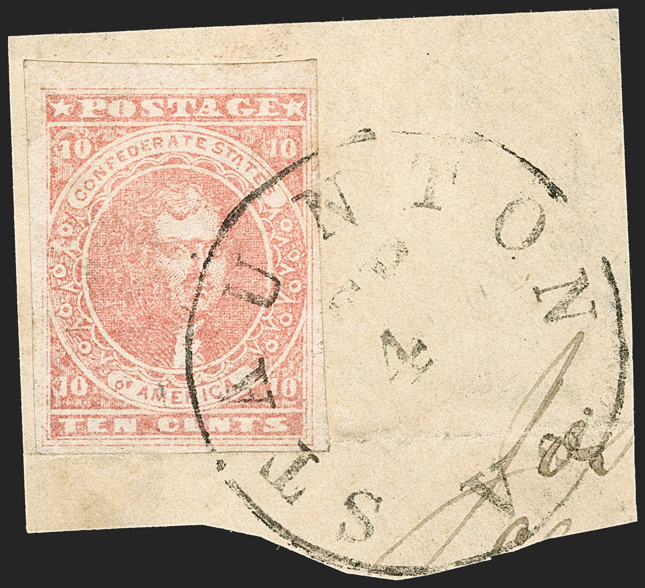 Sale no. 1192 — Lot no. 906 — Siegel Auction Galleries